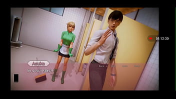 Preview 4 of Kratikal Rep - Waifu academy part 3 street fighter for a Waifu