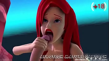 Preview 1 of Japanese Anal Fisting Lesbian - Huge cum release of sperms like never before 3D {Afrotech179}