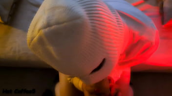 Preview 3 of Galsac Xxx - Love to do sloppy blowjob and get cum in my mouth. Hot Coffee Devil Valentines Day suck