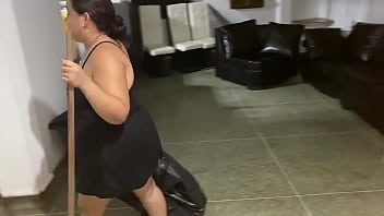 Preview 1 of Black Long Hair - follo con mi madrastra la gorda y ella se traga mi leche