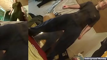 Preview 1 of Doag Sex - Learning to Dance Cutely 66(1 day and 1 dance since last orgasm,  20220808)