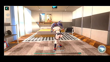 Preview 2 of Enermous Boob - Cum&amp_Gun Itsuki | Dexterity Training