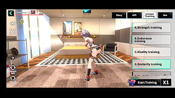 Preview 1 of Enermous Boob - Cum&amp_Gun Itsuki | Dexterity Training