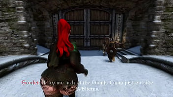 Preview 1 of Irish Mj Paws Pussy - Mammoth Tusk - Skyrim