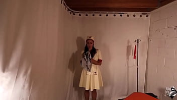 Preview 1 of Desi Sexy X Vedio - Latex nurse  fisting