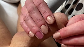Preview 1 of Young Desi Pussy - Foreskin Play hard and HandJob with Post Cum Play