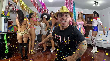 Preview 1 of Reality Kings Hijab - Carnated 2023 Parte 1 a maior orgia brasileira acontecem no Carnaval