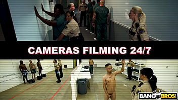 Preview 3 of Mature Nl 2016 - Kailani Kai Fucks Inmate