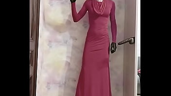 Preview 4 of Indian Desy Porn Video - Modest Crossdresser Fucks With Dildo,  Drinks His Own Piss