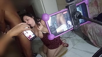 Preview 3 of Xxx Kajal Video 9 In - BBC fode casada e corno fica s&oacute_ assistindo