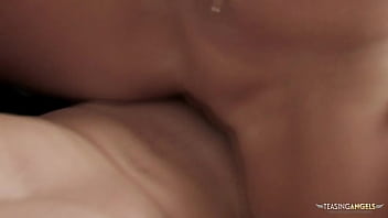 Preview 4 of Hard On Stage - Fucking her boyfriend after a party brings up the best in this naughty brunette