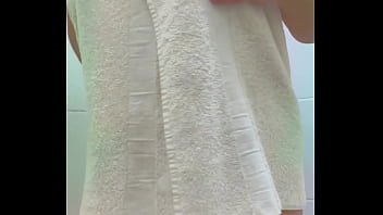 Preview 1 of Wwwww Powwwxxxrn Xxxx Wwww Xxx - Watch Arab Beauty tease with her big boobs and hairy pussy after having shower