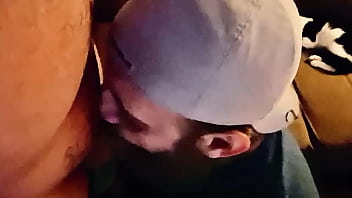 Preview 3 of Girls Pussy Exposing - Sucking my straight buddy