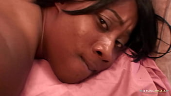 Preview 4 of Xxx Enw Bf - As soon as the husband went to work the ebony ran to her BBC neighbor