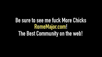 Preview 1 of All Seen - Rome Major,  Diamond Ortega,  Billie Gene &amp_ Jake Banger&#039_s Hot Savage 4some!