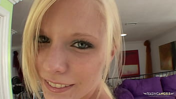 Preview 1 of Park Shin Hyr - Quivering on a hard dick makes the sensual blonde babe very happy and enthusiastic
