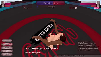 Preview 2 of Olm Man Japan - Kinky Fight Club Janet J Vs Beverley