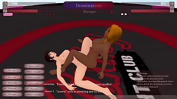 Preview 3 of Olm Man Japan - Kinky Fight Club Janet J Vs Beverley