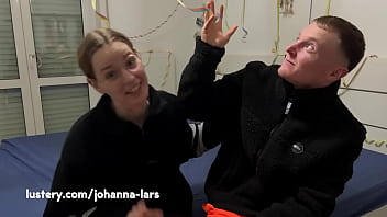 Preview 1 of All Sides - Amateur Cop Pegs Inmate For Carnival | Lustery