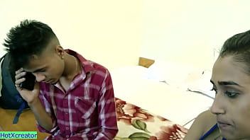 Preview 3 of Bangla Little - 18yrs Old Girlfriend first dating Sex! Erotic Sex with Clear Audio