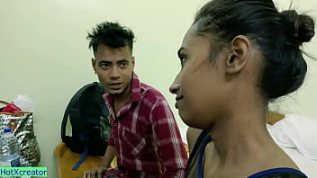 Preview 1 of Bangla Little - 18yrs Old Girlfriend first dating Sex! Erotic Sex with Clear Audio