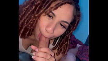 Preview 1 of Son Mom Real Porn - Princess Yaya gives a blowjob