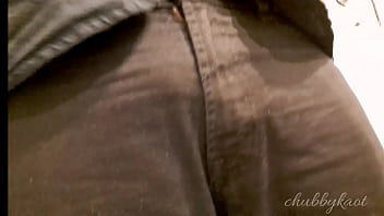 Preview 1 of Alanh Raeh - Chubbykaot Had to Open Up Jeans