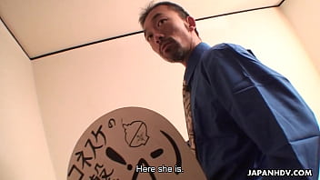 Preview 1 of 16year Gilrs - Japanese housewife Miwa Nishiki  next door gives oral satisfaction.
