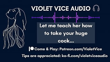 Preview 1 of New Yew Xxx Hd - Let me teach her to take your huge cock THREESOME