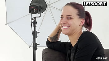 Preview 1 of Estef Doter - FREE FULL VIDEO - This Perfect Babe Lyen Parker Shows Her Naughty Side After Interview In Nasty Anal Action - HER LIMIT