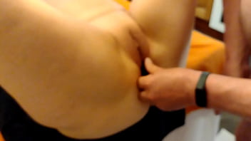 Preview 4 of Aksi Pasangan - Arse fucked in the kitchen