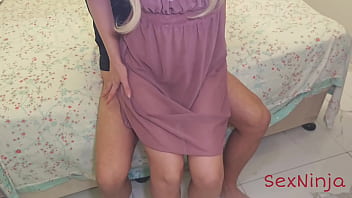 Preview 2 of Puss Fuvk - Getting over my Ex Girlfriend with the Help of My Step-Mom&#039_s Big Ass