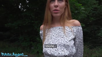 Preview 2 of Jakub Bandoch - Public Agent - naughty natural 22yr redhead stood up on Tinder date picked up outdoors and given the anal fucking she really wants