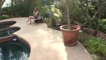 Preview 1 of Slave Wife Humiliation - Redhead teen sometimes needs to relax with her step dad - (Sasha Pain)