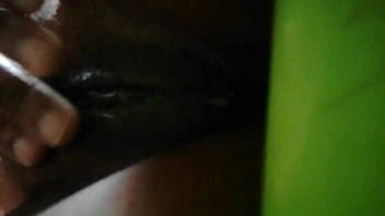 Preview 3 of Inddin Xxx - MILF aftermath of massaging herself