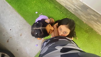 Preview 1 of Lndian Xxx Mms - Hoy con mi hermanastra decidimos follarnos el profesor de matem&aacute_ticas para que nos pase la materia - jenifer play