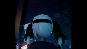 Preview 3 of White Beautiful Big Lun Boy - 2B Stays in an Sucks