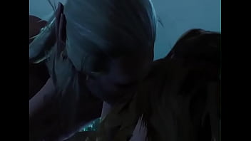 Preview 2 of Lesbian Beach Spy - witcher