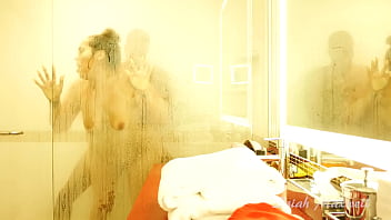 Preview 2 of Wwwhot Vedio Sex - Cheating with BBC (Shower Fuck)
