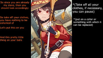 Preview 2 of Wwwx Xxi - Megumin joi cei feet