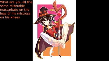 Preview 3 of Wwwx Xxi - Megumin joi cei feet