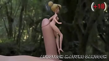 Preview 2 of Boob Rapes - Watch super mosquito love mature cartoon {Afrotech179}