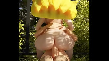 Preview 2 of Lisa Spares - La Peli De Super Mario Se Puso Buena