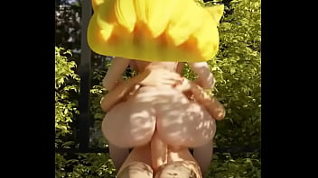 Preview 3 of Lisa Spares - La Peli De Super Mario Se Puso Buena