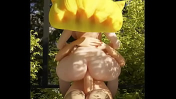 Preview 4 of Lisa Spares - La Peli De Super Mario Se Puso Buena