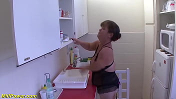 Preview 1 of Colegialas Y Su Perro - flexi mature midget needs a black dick