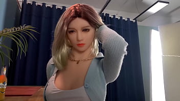 Preview 2 of Mandi Di Sumur - ESDOLL Anastasia 158cm #35 Head Small Breasts Realistic Sex Doll