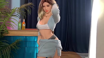 Preview 3 of Mandi Di Sumur - ESDOLL Anastasia 158cm #35 Head Small Breasts Realistic Sex Doll
