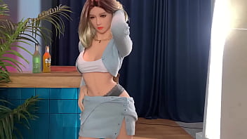 Preview 4 of Mandi Di Sumur - ESDOLL Anastasia 158cm #35 Head Small Breasts Realistic Sex Doll