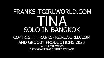 Preview 1 of Indyan Vaif - FRANKS-TGIRLWORLD: TINA&#039_S STICKY PLEASURE!